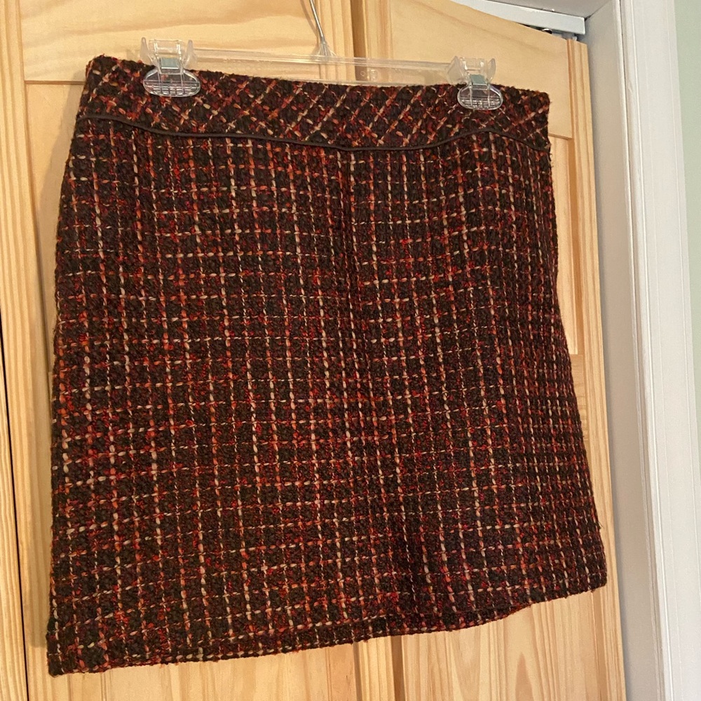 EUC Ann Taylor Loft women’s 6 business mini skirt